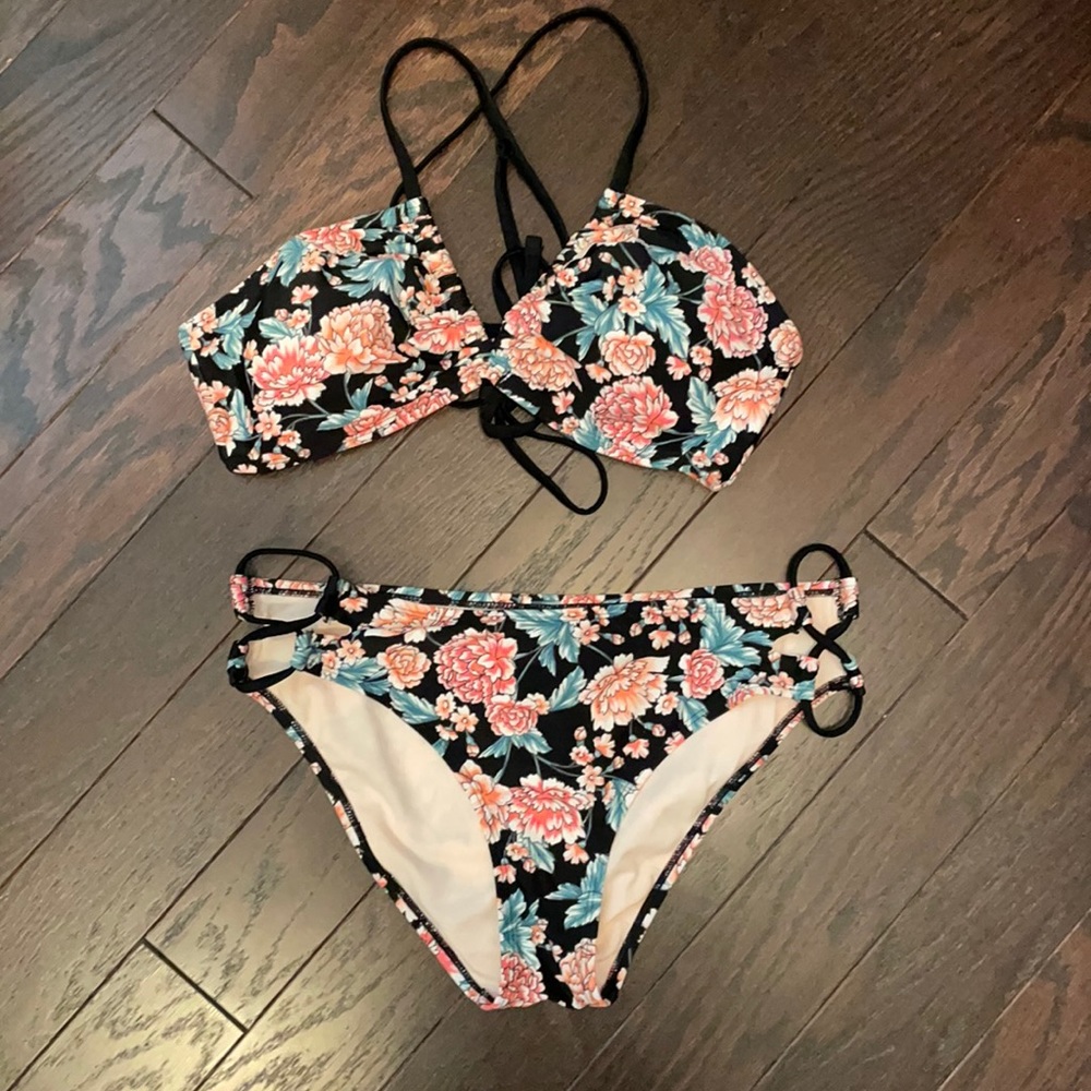 Two Piece Swim Suit